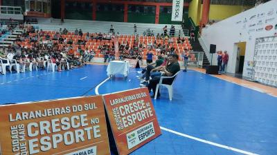 Secretaria de esportes lanÃ§ou o projeto VerÃ£o Laranjeiras nesta quarta (6)